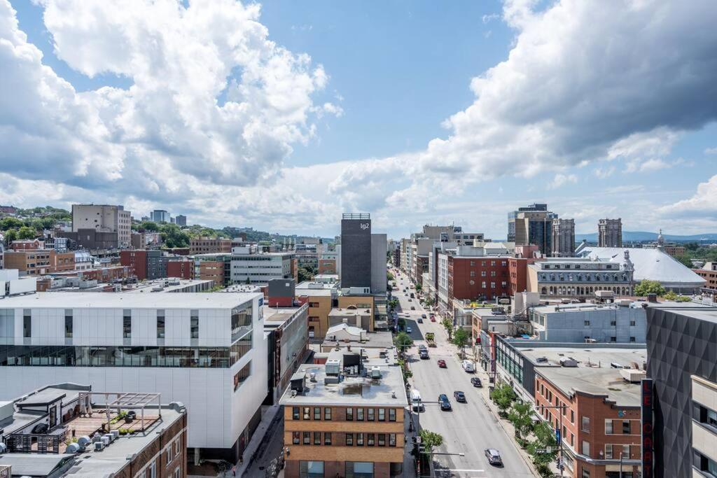 Initial / Espace M / Centre-Ville De Quebec Exterior photo